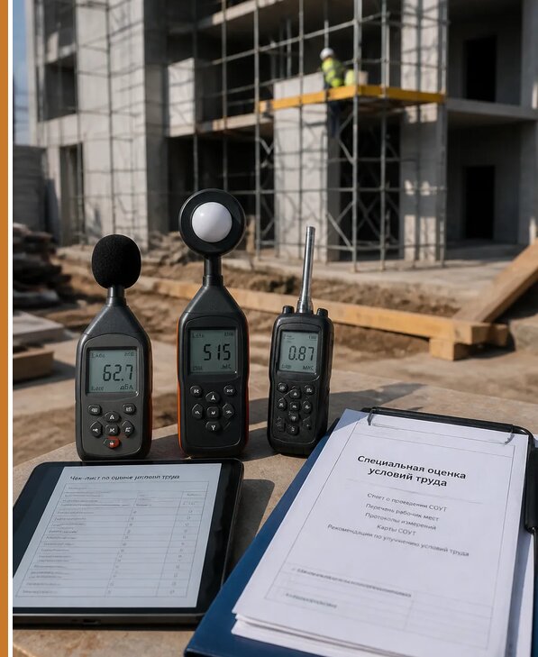СОУТ в строительных организациях в Таре от 5504 р. | Авеста ОТиПБ