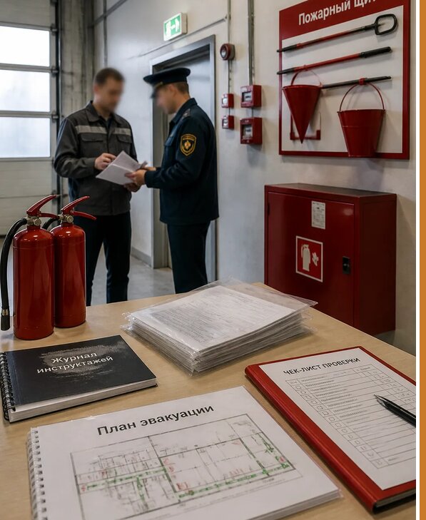 Профессиональное сопровождение проверки МЧС в Таре