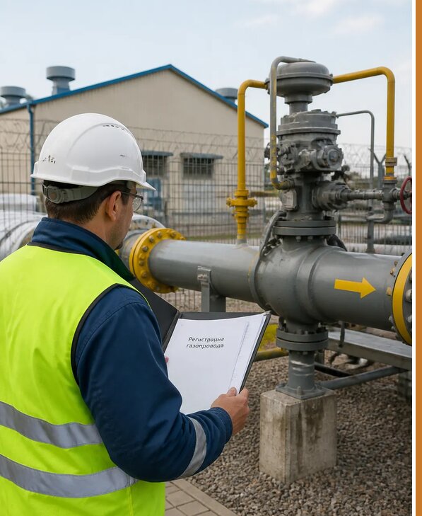 Услуги по регистрации газопроводов в Ростехнадзоре в Таре