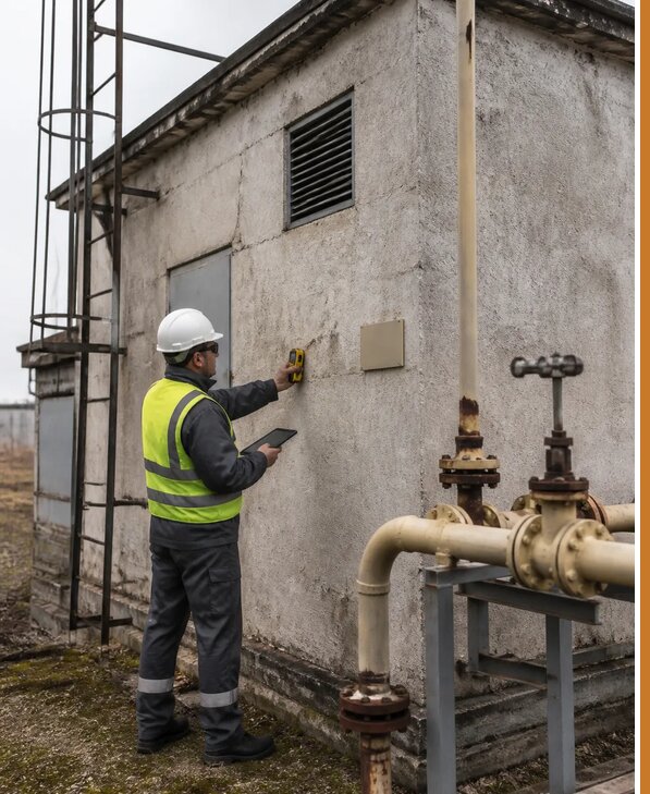 Экспертиза зданий газорегуляторных пунктов в Таре