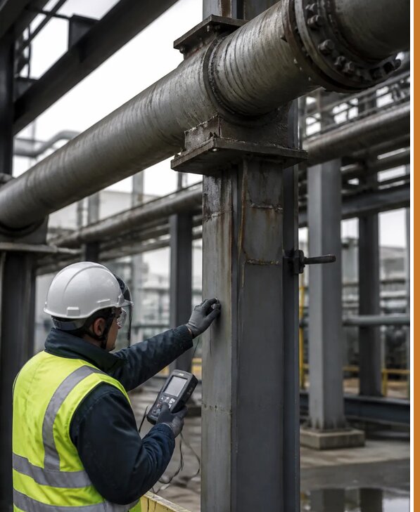 Экспертиза трубопроводных эстакад промышленных объектов в Таре